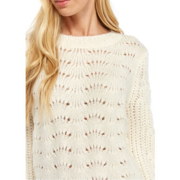 Adyson Parker Sweater L Soft Pointelle - Picture 2 of 12